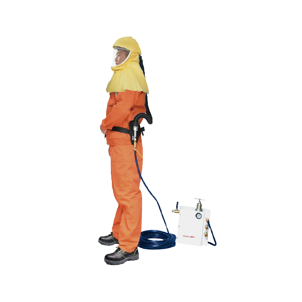 ADAIR Positive Pressure Supplied Air Respirator