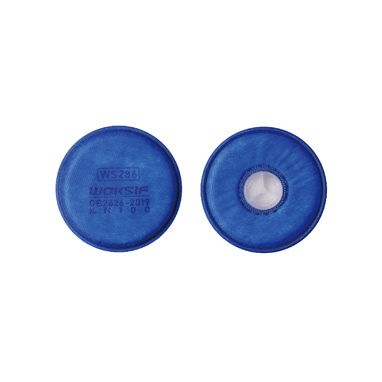 286 KN100/KP100 High-Efficiency Activated Carbon Filter Cotton (Acid)