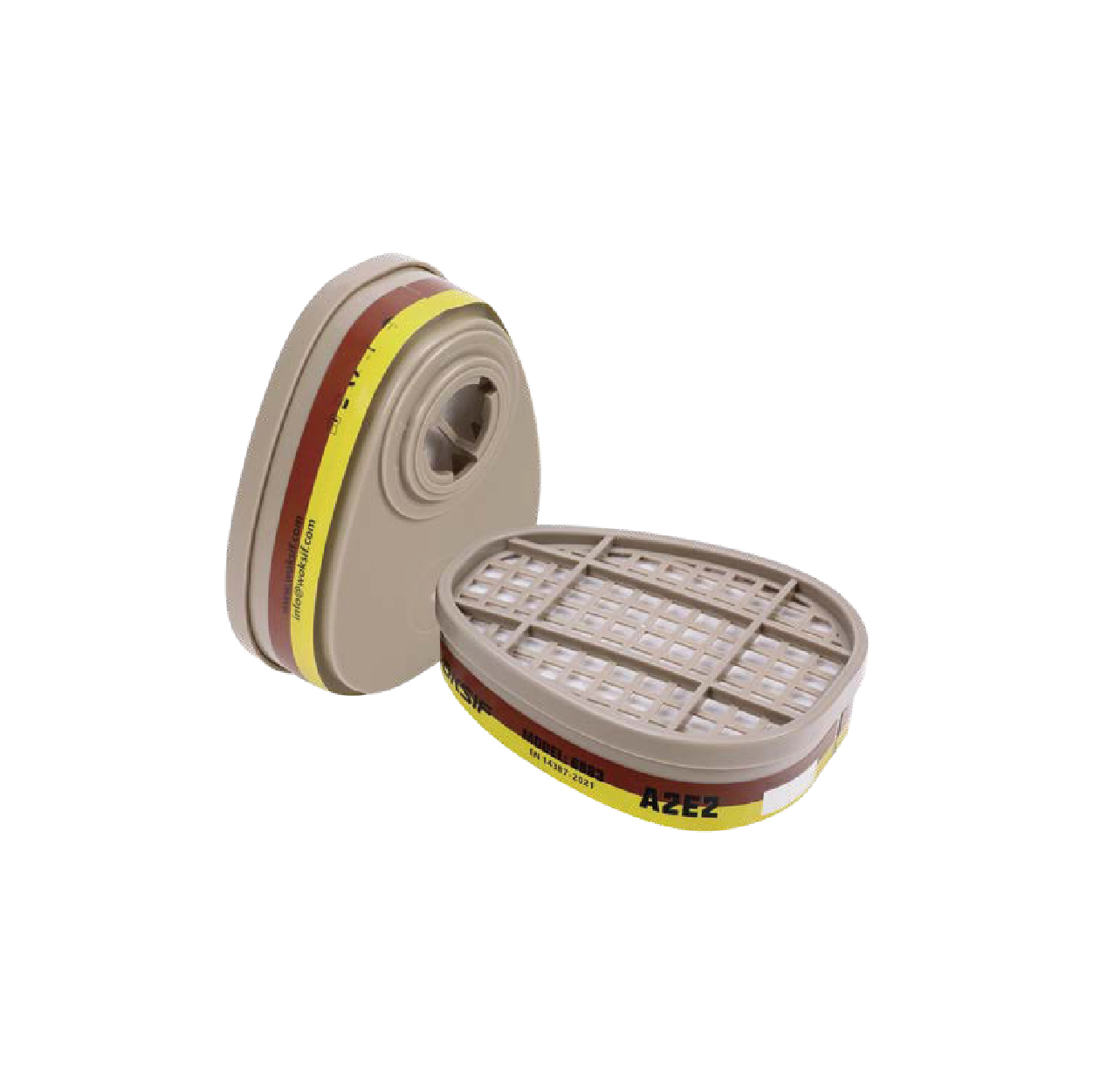 6983 Organic and Acid Gas Filter