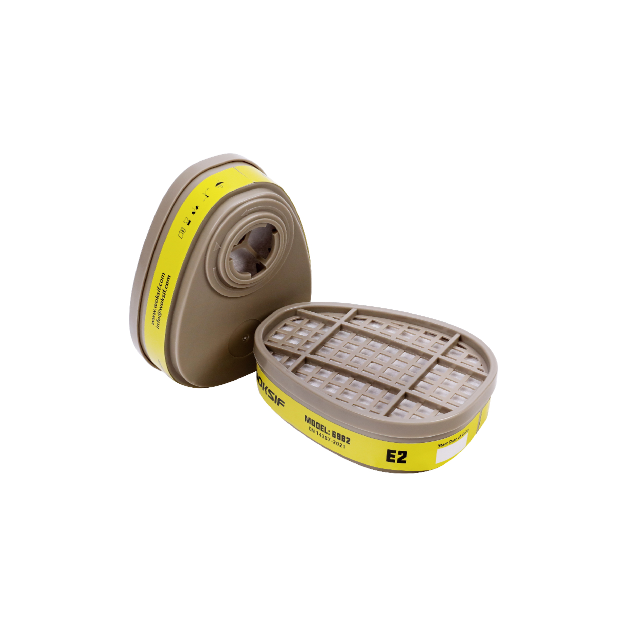 6982 Acid Gas Filter Box